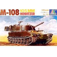 Italeri M-108 105mm Howitzer 1/35