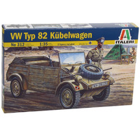 Italeri VW Type 82 Kuebelwagen 1/35