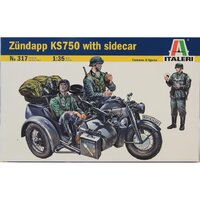 Italeri Zundapp Ks750 1/35