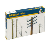 Italeri Access Telegraph Poles 1/35