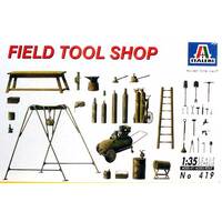 Italeri Field Tool Shop 1/35