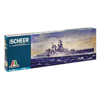 Italeri Admiral Scheer Plastic Model Kit 1/720