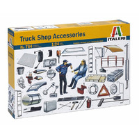 Italeri 764 Truck Shop Accessories 1/24