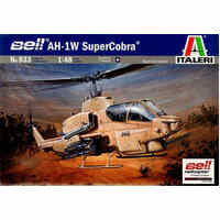 Italeri Bell Ah1W Supercobra 1/48