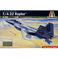 Italeri F22 Raptor 1/48