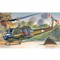 Italeri Uh1D Slick   1/72