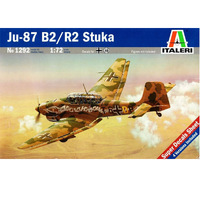 Italeri JU87 B2/R2 Stuka 1/72