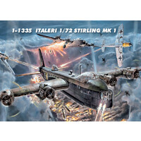 Italeri Short Stirling Mk1 1/72 