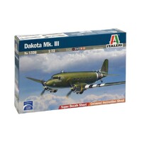 Italeri Douglas Dakota Mk 111 1/72