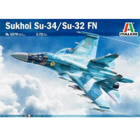 Italeri Sukhoi Su-34/Su-32 Fn  1/72