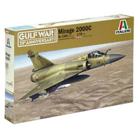 Italeri Mirage 2000C Gulf War 25th Anniversary   1/72