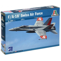 Italeri FA18 Swiss Air Force  1/72