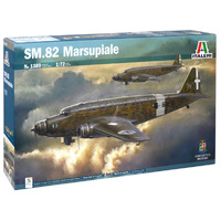 Italeri SM82 Marsupiale 1/72