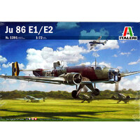 Italeri Jumkers JU-86 E-1/E   1/72