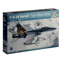 Italeri FA-18 Hornet Tiger Meet 2016 1/72