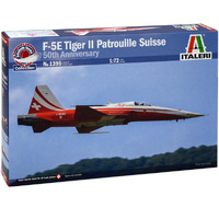 Italeri F-5E Tiger II Patrouille Suisse 50th Anniversary  1/72