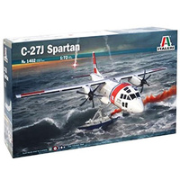 Italeri C-27J Spartan  1/72