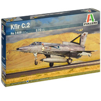 Italeri Kfir C.2 Iaf 1/72