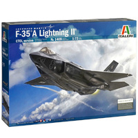 Italeri 1409 F-35A Lightning II CTOL Version   1/72