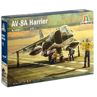 Italeri AV-8A Harrier Jet 1/72