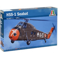 Italeri HSS-1 Seabat Helicopter  1/72