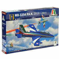 Italeri MB 339A P.A.N. 2018 Livery A.M.I.  1/72