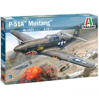 Italeri P-51A Mustang  1/72