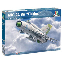 Italeri Mig-21 Bis Fishbed 1/27