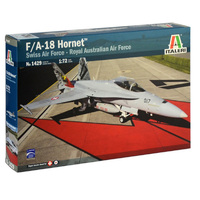 Italeri FA-18 Hornet Swiss Air Force RAAF ( Aus Decals) 1/72