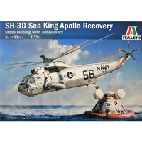 Italeri SH-3D Sea King Helicopter Kit 1/72