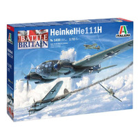 Italeri HE 111 H-6 Battle Of Britain 80th Anniversary  1/72