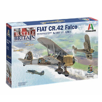 Italeri Fiat CR.42 Flao Battle Of Britain 80th Anniversary 1/72