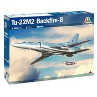 Italeri 1440S TU-22M2 Backfire B  1/72