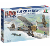 Italeri Fiat BR.20 Cicogna Battle Of Britain 80th Anniversary 1/72