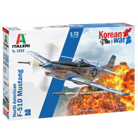 Italeri 1452 F-51D Korean War Aus Decals 1/72