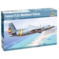 Italeri Fokker F-27 Maritime Patrol 1/72