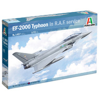 Italeri Eurofighter Typhoon EF-2000 In RAF Service  1/72