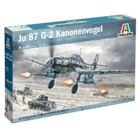 Italeri Junker 87 G-2 Kanonenvogel  1/72