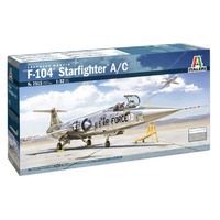 Italeri F-104A/C Starfighter Super Decals 1/32