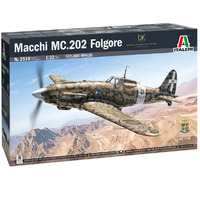 Italeri 2518 Macchi MC.202 New Tooling  1/32