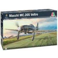 Italeri 2519S Macchi MC.205 Veltro  1/32