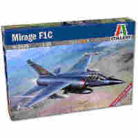 Italeri Mirage F1C 1/48