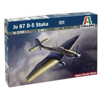 Italeri Ju87 D5 Stuka 1/48