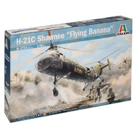 Italeri H21C Shawnee Flying Banana 1/48