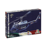 Italeri Ab205 Cabinieri 1/48