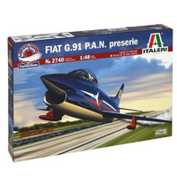 Italeri Fiat G91 P.A.N. 1/48