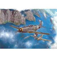 Italeri P51 Mustang Iv 1/48