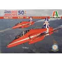 Italeri Hawk T1A Red Arrows 50Th Anniversary 1/48