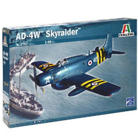 Italeri Ad-4W Plastic Model Kit 1/48