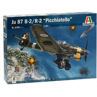 Italeri Ju 87 B-2/R-2 Picciatello 1/48